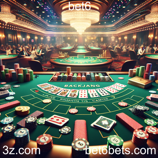 Descubra o Blackjack Clássico no Bet6: Um Jogo de Estratégia e Emoção